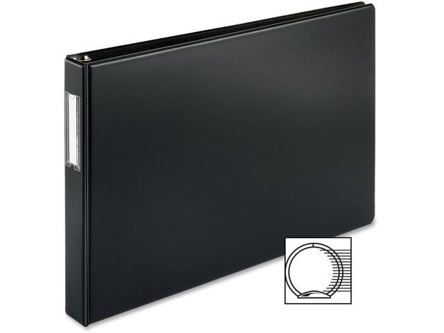 Business Source Reference Binder 11'x17' 1' Black 44100