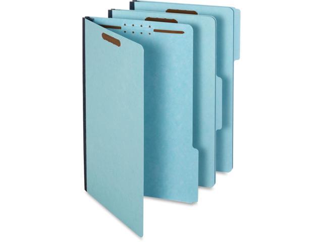 Pendaflex File Folders 1'Exp 1/3 Cut Tab 2 Fastnrs Lgl 25/BX BE 616F213BLU