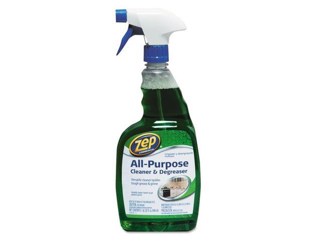 Zep Commercial All-Purpose Cleaner and Degreaser 32 oz Spray Bottle ZUALL32