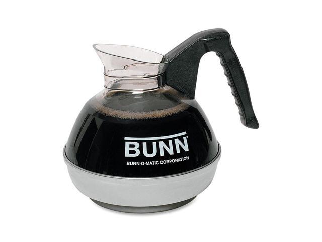 Bunn-O-Matic Corporation 12-Cup Unbreakable Decanter Regular Black Handle