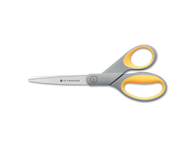 Westcott Titanium Bonded Scissors 8' Straight 13529