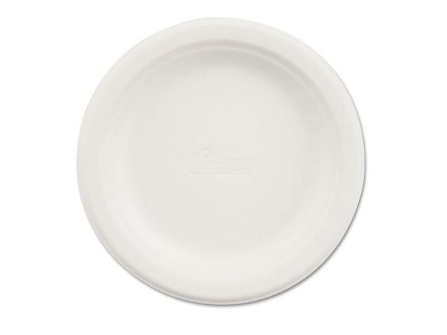 Paper Dinnerware Plate 6' dia White 1000/Carton