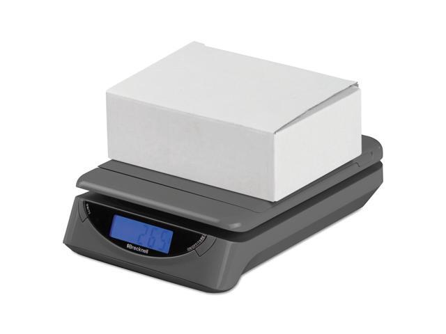 Brecknell 25lb Electronic Postal Shipping Scale 8 x 6 Platform Gray PS25