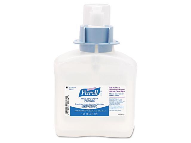PURELL Advanced FMX-12 Foam Instant Hand Sanitizer Refill w/Moisturizers 1200mL