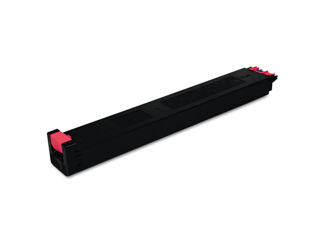 Magenta Toner Cartridge for Sharp MX-27NTMA MX-2300N, MX-2700N, MX-2700NJ, MX-3500N, MX-3501N, MX-4500N, MX-4501N, Genuine Sharp Brand