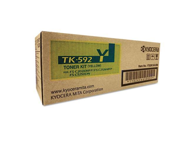 Kyocera Copystar TK592Y Yellow Toner Yellow