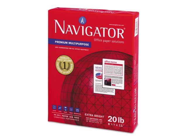 Premium Multipurpose Paper, 97 Brightness, 20Lb, 8-1/2X11, White, 5000
