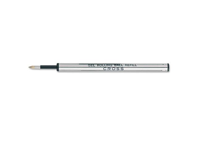 Cross Refills for Selectip Gel Roller Ball Pen Medium Black Ink 8523