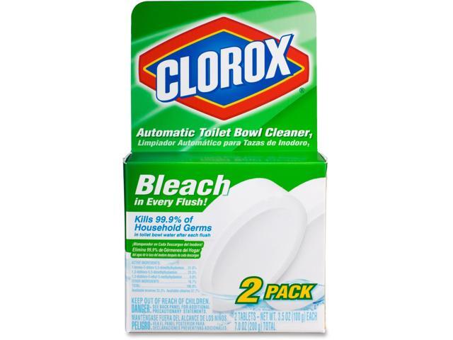 Toilet Bowl Cleaner, 3.5 oz., PK2 CLOROX 30024