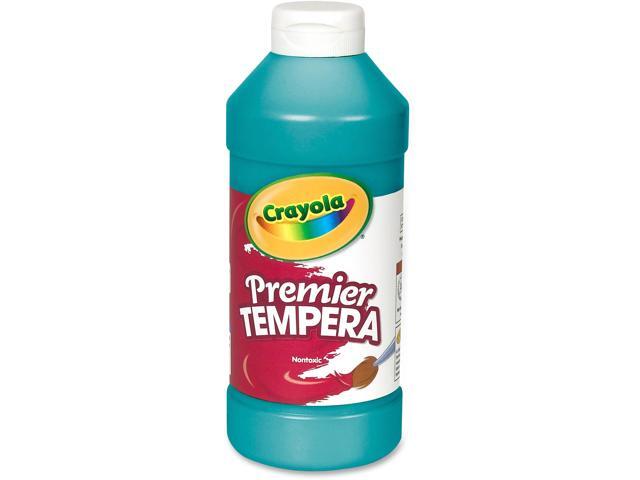 Premier Tempera Paint, 16oz., Turquoise CYO541216048