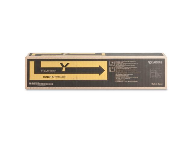 Kyocera Original Toner Cartridge - Laser - 15000 Pages - Yellow - 1 Each