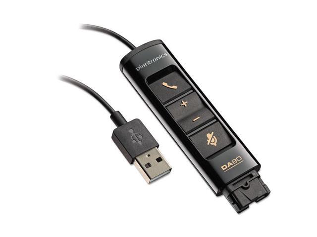 Plantronics DA80 Headset USB Audio Processor - for Headset