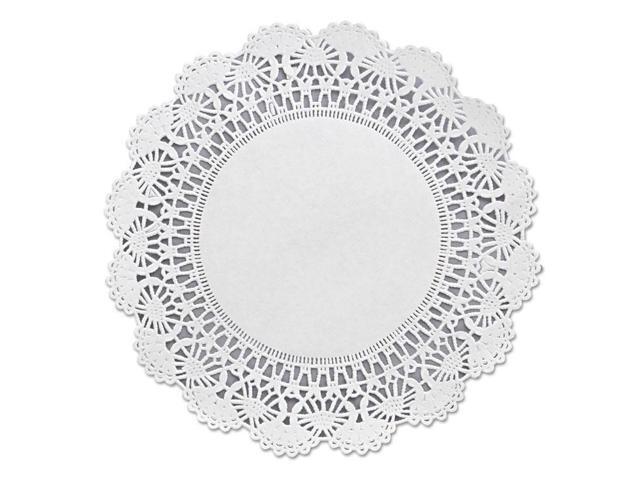 Hoffmaster 500236 Cambridge Lace Doilies, Round, 8', White, 1000/Carton, 1 Carton