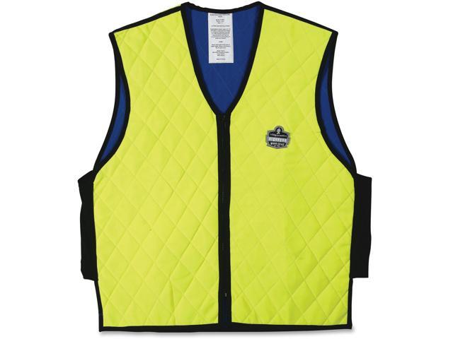 150 12535 CHILL-ITS 6665 EVAPOR TIVE COOLING VEST XL LIME 1 EA