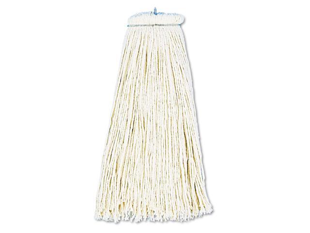 Boardwalk Cut-End Lie-Flat Wet Mop Head Cotton 16oz White 716CEA