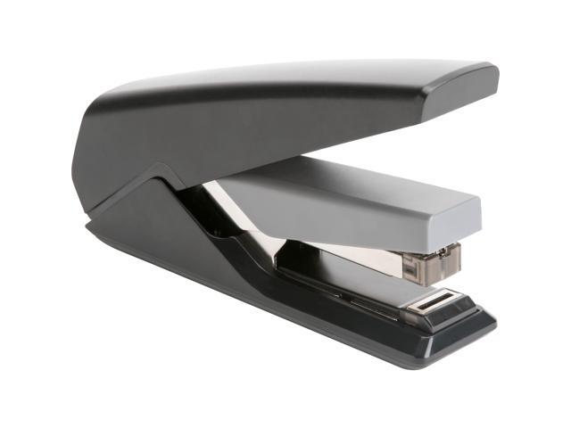 Business Source Full Strip Stapler Effortless 210 Staple Capacity Black 62838