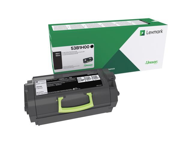 RETURN PROGRAM TONER CARTRIDGE