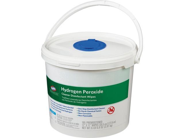 Clorox Healthcare CLO30826 Hydrogen Peroxide Cleaner Disinfectant Wipes - 185 Count