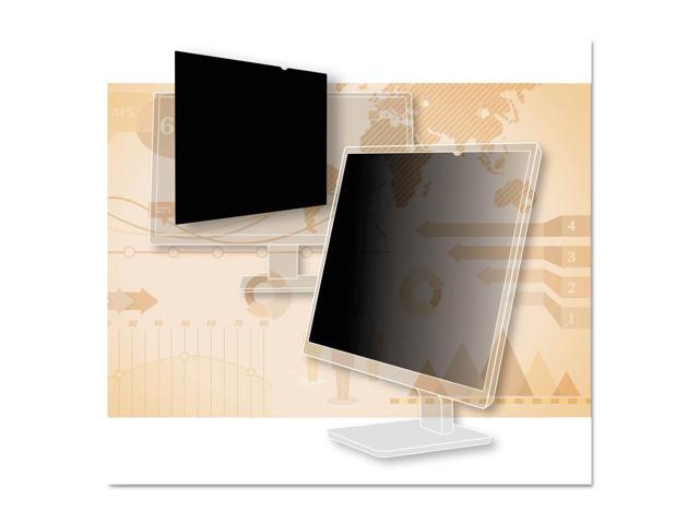 3M - Anti-Glare Privacy Filter for 23.6" Widescreen Monitor, 16:9 Aspect Ratio - Clear - image 4