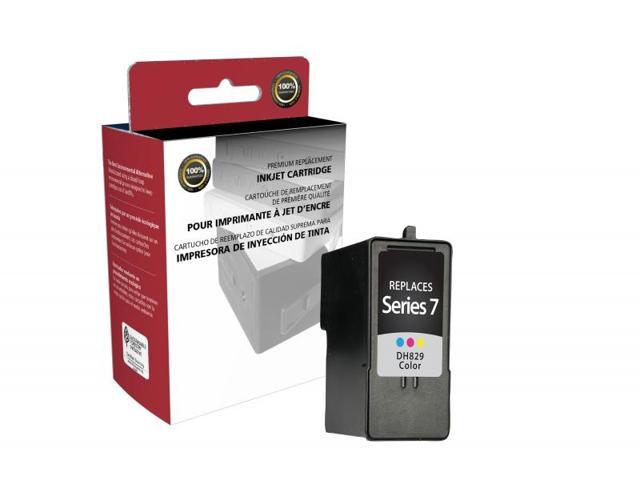 CIG 116271 Remanufactured Ink Cartridge Replaces Dell CH884, DH829; Color