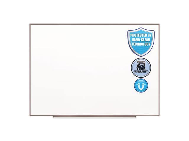 Quartet Fusion Nano-Clean Magnetic Whiteboard 48 x 36 Silver Frame NA4836F