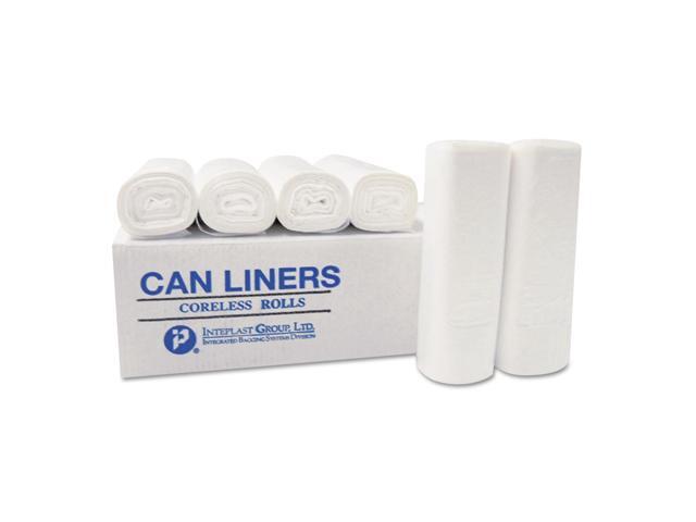 Institutional Low-Density Can Liners 33 gal 1.3 mil 33 x 39 Red 150/Carton