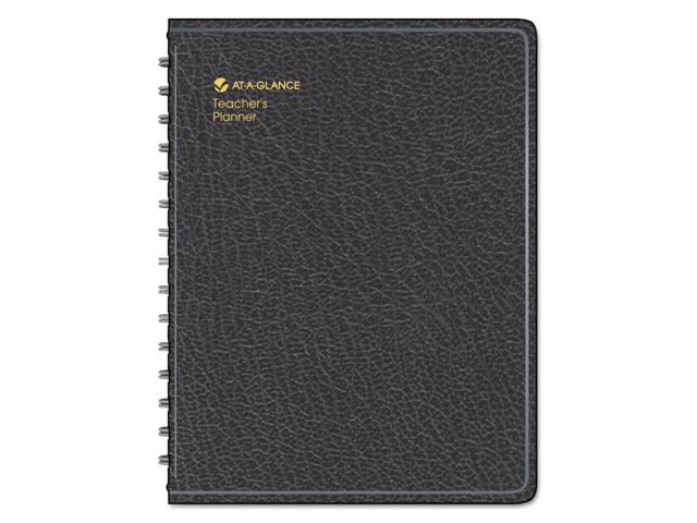 AT-A-GLANCE 10.88' x 8.25' Undated Weekly Teacher's Planner 330375