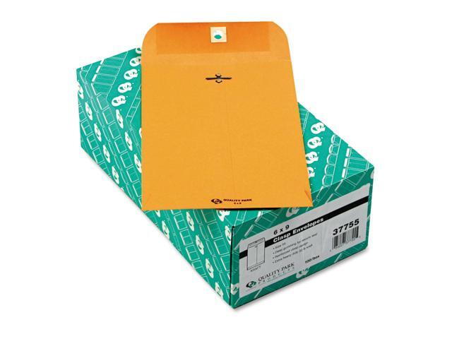 Quality Park Envelope,Clsp,6x9parbrkr 37755