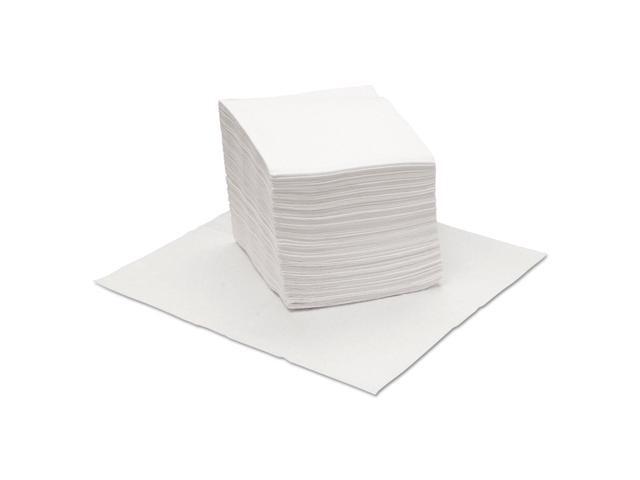 Boardwalk DRC Wipers White 12 x 13 1008/Carton V040QPW