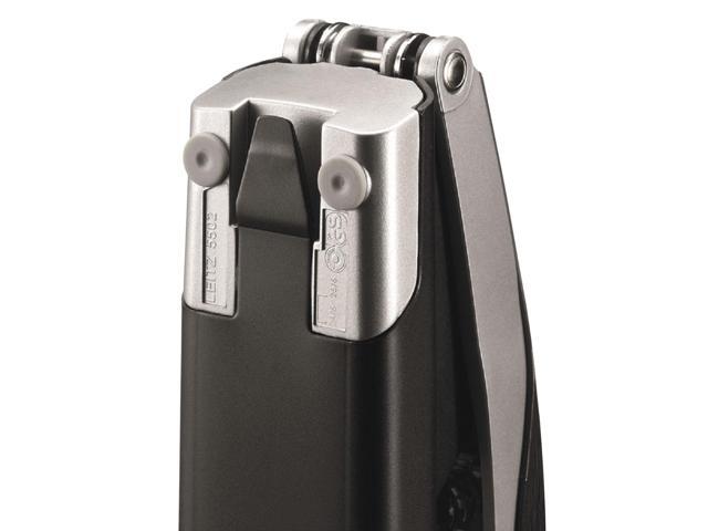 Leitz NeXXt Series Style Metal Stapler Full-Strip 40-Sheet Capacity Black 55657094