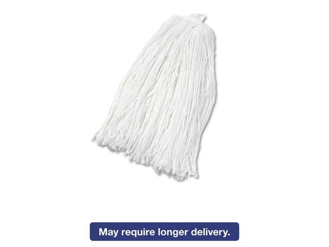 Boardwalk Cut-End Wet Mop Head Rayon No. 32 White 2032R