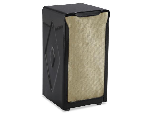 San Jamar Tabletop Napkin Dispenser Tall Fold 3 3/4 x 4 x 7 1/2 Capacity: 150
