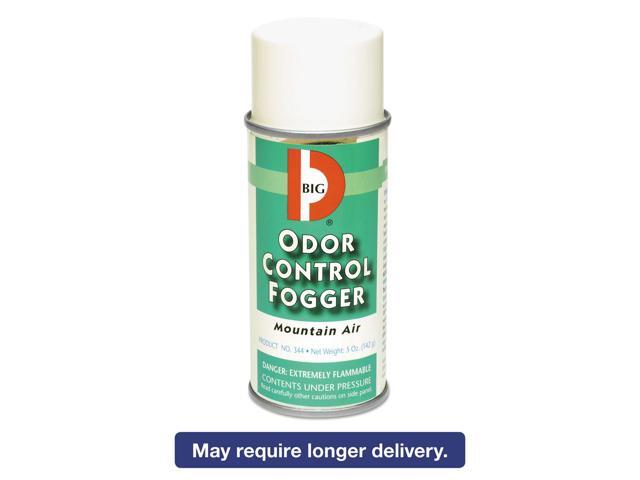 Odor Control Fogger, Mountain Air Scent, 5 oz Aerosol, 12/Carton BGD344