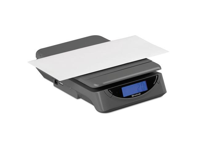 Brecknell 25lb Electronic Postal Shipping Scale 8 x 6 Platform Gray PS25