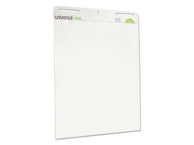 Self-Stick Easel Pads, Unruled, 25 x 30, White, 2 30-Sheet Pads/Carton