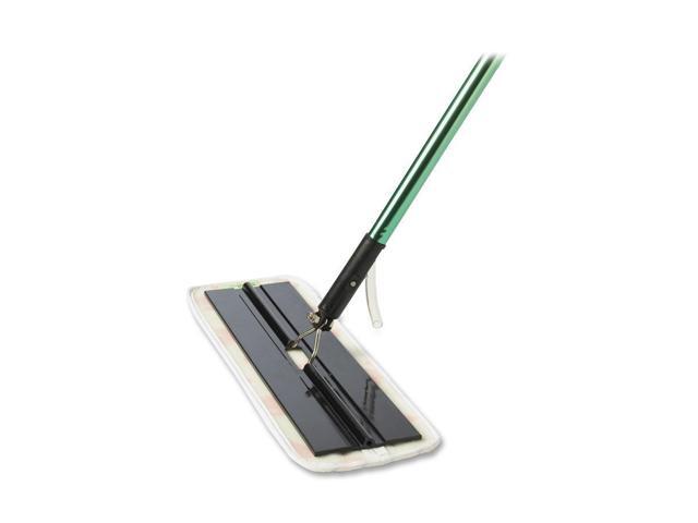 3M 55593 Flat Mop Kit, Quick Change Connection, Cut-End, Green/Black,