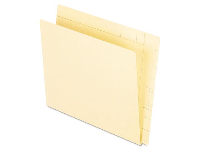 Pendaflex Conversion Folders Straight Cut Top Tab Letter Manila 100/Box 16640