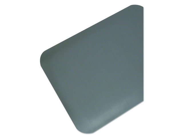 Guardian Pro Top Anti-Fatigue Mat PVC Foam/Solid PVC 36 x 60 Gray 44030550