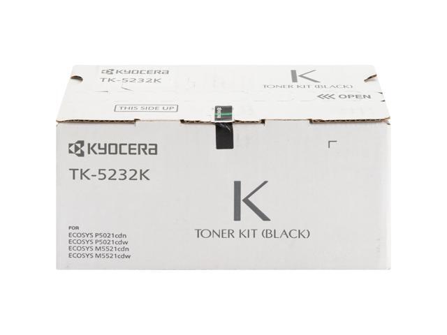 Kyocera TK-5232K, TK5232K Black Toner Cartridge