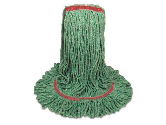 Boardwalk Mop Head Premium Standard Head Cotton/Rayon Fiber Large Green 503GNNB