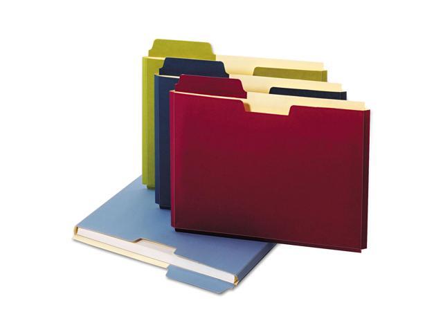 Pendaflex Expanding File Folder Pocket Letter 11 Point Stock Assorted 10/Pack FP153L10ASST
