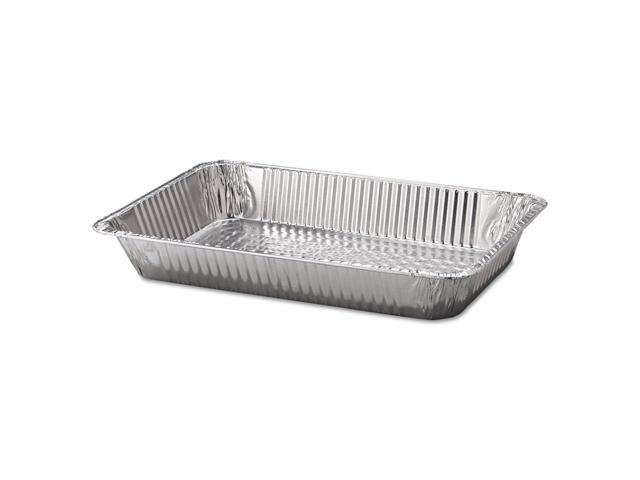 Handi-Foil Of America Steam Table Aluminum Pan Full-Size 3 3/16' Deep 50/Carton