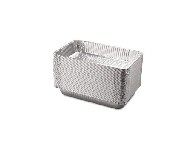 Handi-Foil Of America Steam Table Aluminum Pan Full-Size 3 3/16' Deep 50/Carton