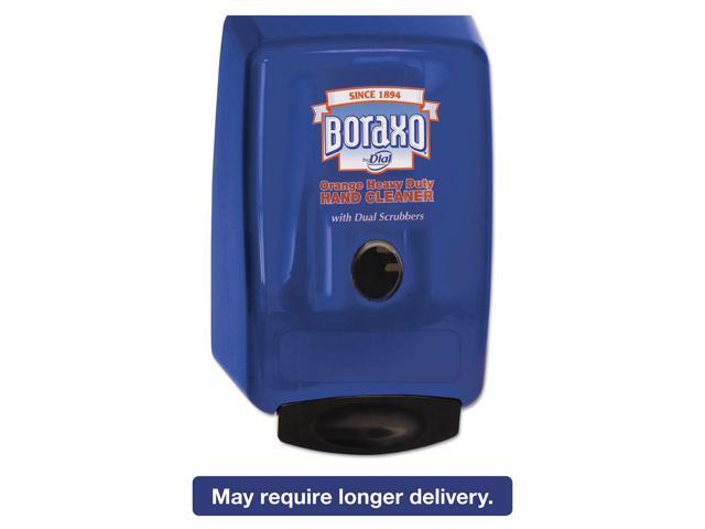 Boraxo 2L Dispenser for Heavy Duty Hand Cleaner Blue 10.49'x4.98'x6.75' 10989