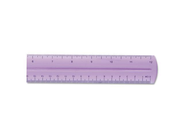 Westcott 12' Jewel Colored Ruler 12975