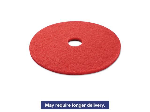 Standard 21-Inch Diameter Buffing Floor Pads, Red BWK4021RED