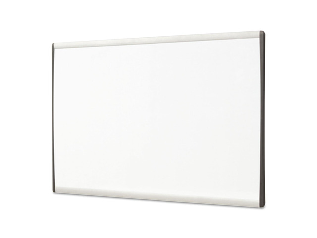 Quartet Magnetic Dry-Erase Board Steel 18 x 30 White Surface Silver Aluminum Frame ARC3018