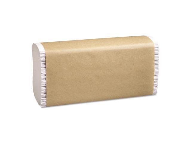 Marcal Folded Paper Towels 9 1/4 x 9 1/2 Multi-Fold White 250/Pack 16/Carton P200B