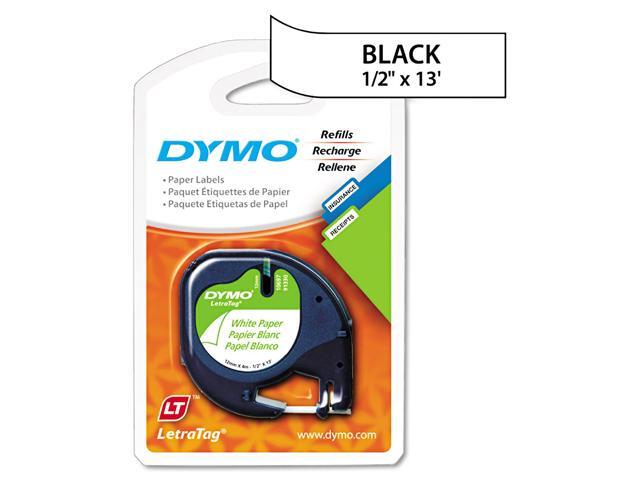 Dymo Labels LabelWriter 3-1/2'Wx1-1/8'H 12 RL/PK White 2050768