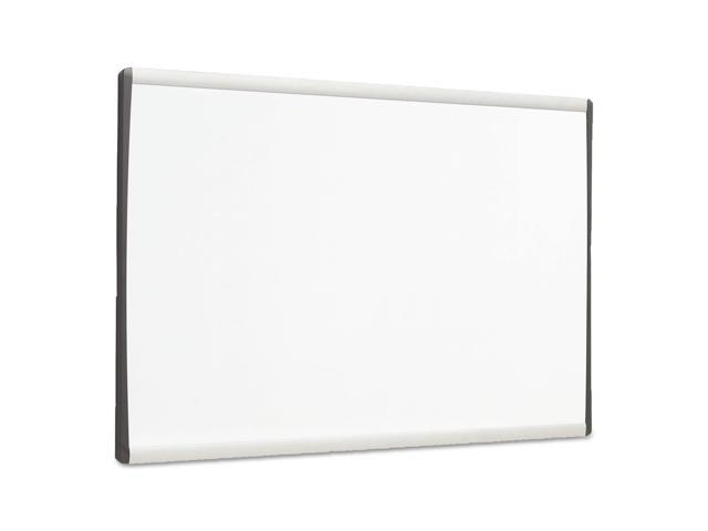 Quartet Magnetic Dry-Erase Board Steel 18 x 30 White Surface Silver Aluminum Frame ARC3018